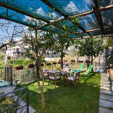 Villa Laura Amazing Breakfast,Private Outdoor Hot Tub, Positano Experience Экстерьер фото